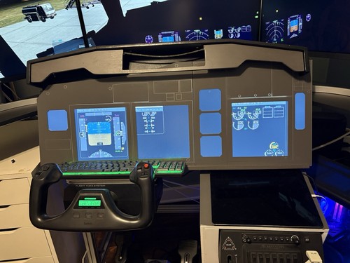 Custom build flight simulator - build,