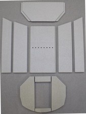 Habillage de foyer D pour