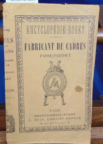 Roret fabricant cadres - fabricant, de