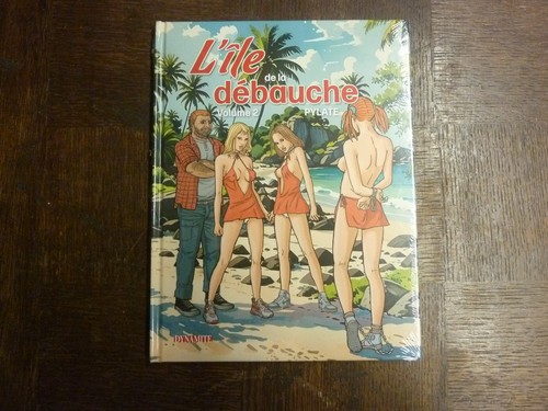 Adulte ile de - bd,