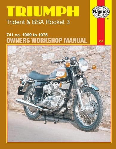 Triumph trident bsa rocket 3 - trident, &