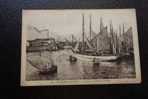 France carte postale 1932 - france,