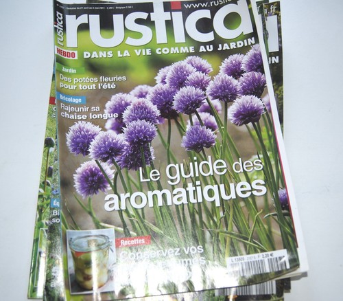Revue rustica avril - revue,