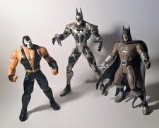 Lot 3 figurines Batman & Bane