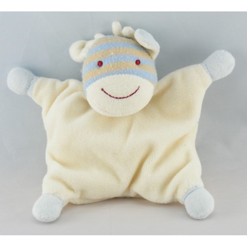 Doudou semi plat zébre - , cheval
