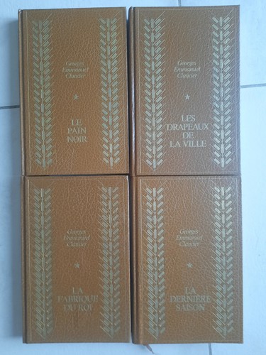 Collection livres reliés - collection,
