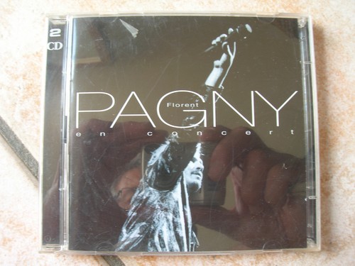 Audio florent pagny en - cd,