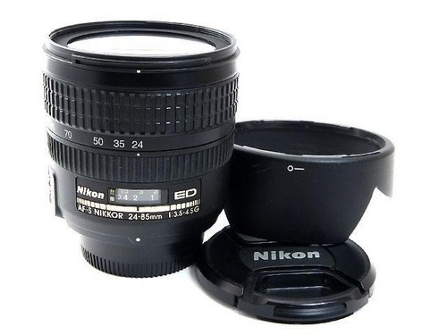 Objectif zoom standard - , nikon
