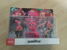 Amiibo Splatoon Kit Garçon Poulpe Fille 