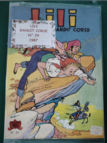 Lili bandit corse - bandit,