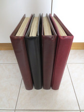 4 x ALBUMS SAFE  POUR RANGER