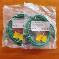 Lot de 2 câbles Ethernet RJ45