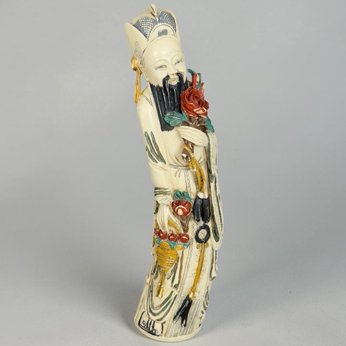 Grande statue chinoise - statue,