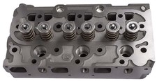 Complete cylinder head - complete,