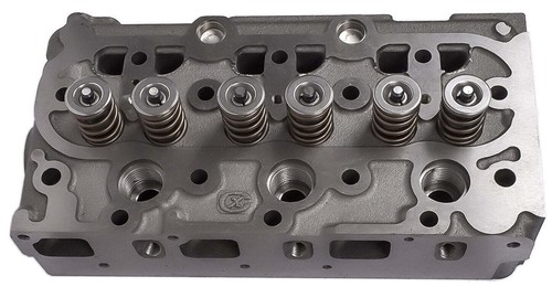 Complete cylinder head - complete,