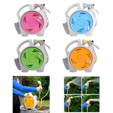 Chariot enrouleur de tuyau d'arrosage facile à utiliser pour arroser la