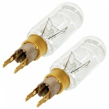 Ampoule 2 X Pour Whirlpool 40w Frigo Congélateur T25 Click Lampe Américain 40 W