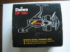 Moulinet DAIWA DF100 + boite +notice reel rolle carrete