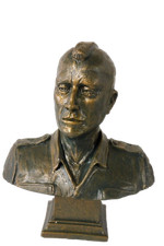 Buste d'un Parachutiste