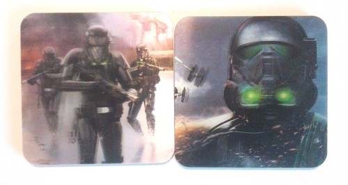 Dessous verre star wars - de,