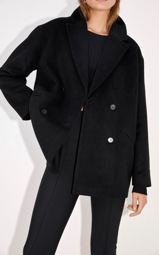 Nwt zara buttoned oversized - zara,