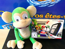 CONSOLE NINTENDO 2DS MARIO KART BLEU NOIR  BLUE BLACK PAL NEUVE NEW SEALED NIEUW