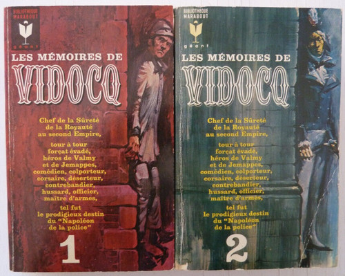 Les mémoires vidocq - les, tome