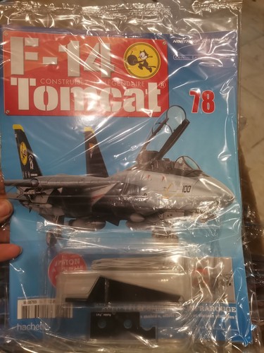Hachette f14 tomcat - f14, topgun