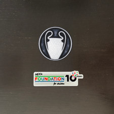 Patch Ligue des Champions Paris 2025 2026 + Uefa Foundation for children