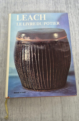 Livre potier bernard - le, du
