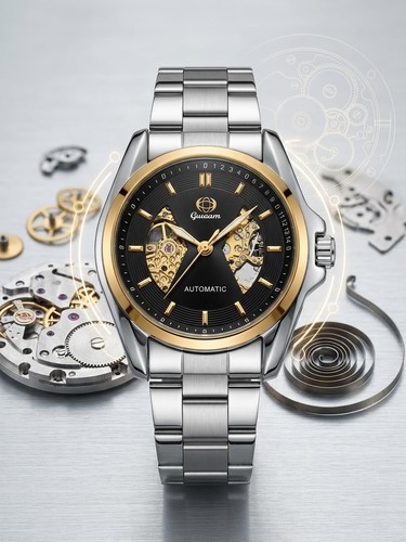 Gucam montre homme automatique