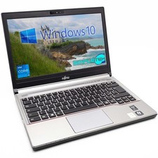 FUJITSU E734 13" HD I3 WINDOWS