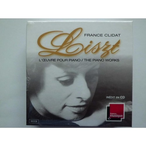 Liszt the piano works france - liszt, /