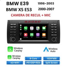 Ecran Multimédia Carplay et