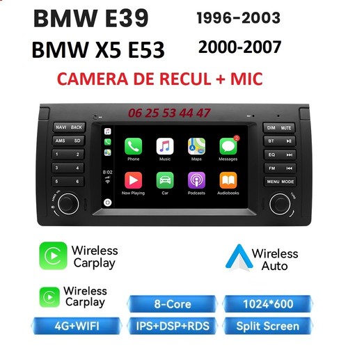 Ecran multimédia carplay - multimédia,