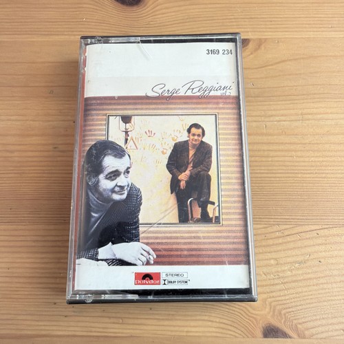 Serge reggiani cassette - -,
