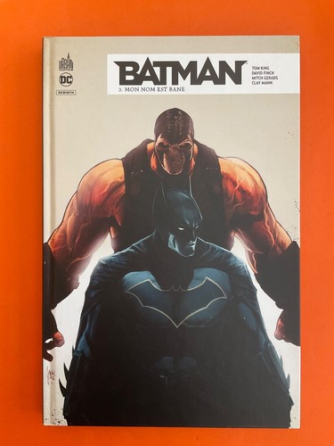 Batman rebirth tome mon nom - rebirth,