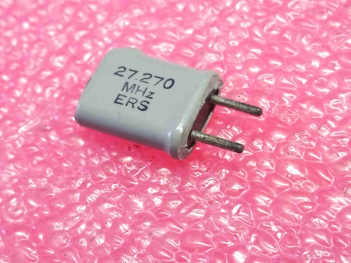 270 mhz quartz ers - 27.270,
