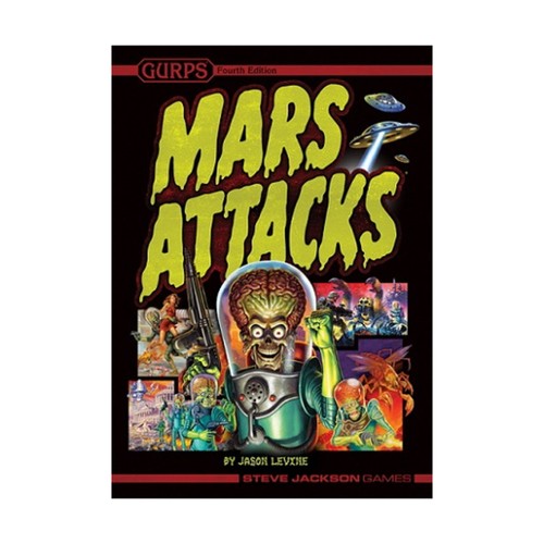 Sjg gurps éd mars - sjg, attaque