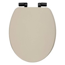 Abattant WC "Onyx" 49cm Beige