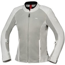 Veste en maille iXS Oxy-Air Cool Grey veste de moto d'été pour femmes