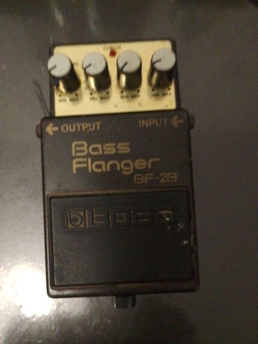 Boss bass flanger - boss, bf-2b
