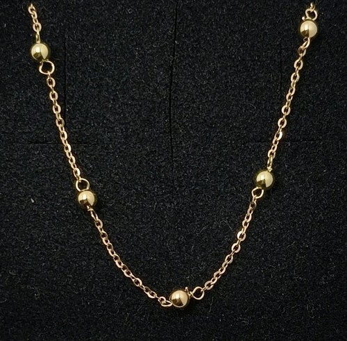 Collier 18k 750 mls - 750,
