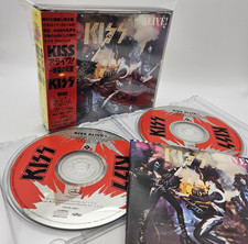 KISS Alive 20th Anniversary Edition Japan 2CD PHCR 4001~2 w/OBI 16tracks 1993
