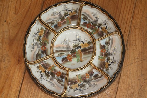 Plat plateau tournant assiette - plat,