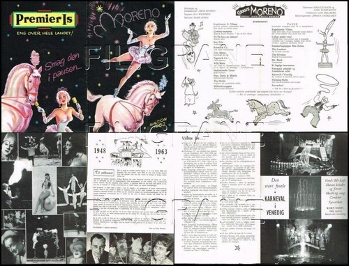 Programme cirque circus - programme, cirque/circus