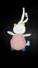 doudou peluche petit chat