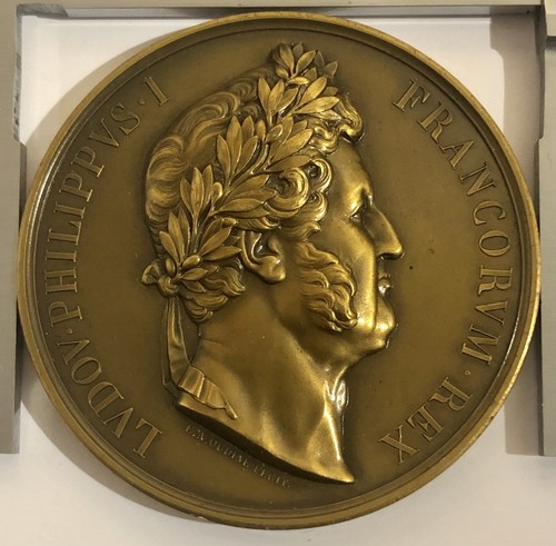 Médaille bronze louis - en,