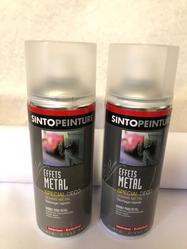 Lot bombe peinture vernis - 2,