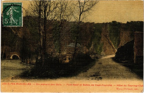 Cpa leonard des - leonard, pont